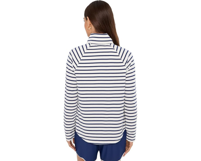 Lilly Pulitzer Свитшот Skipper Popover с вышивкой