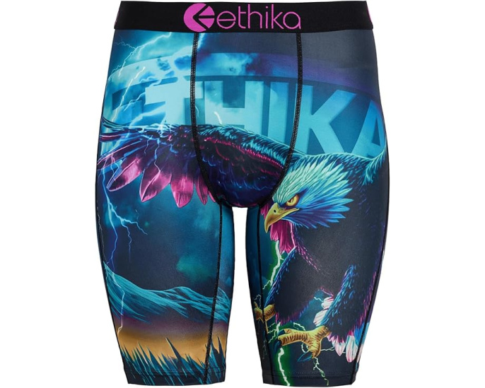 ethika Трусы Cry Of The Bolt с принтом