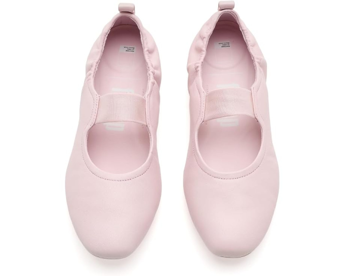 Туфли FitFlop X Pantone Delicato Poise Mary Jane из кожи