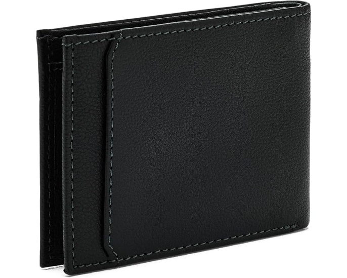 Кожаный бумажник Boconi Garth Slimster Bifold с RFID защитой