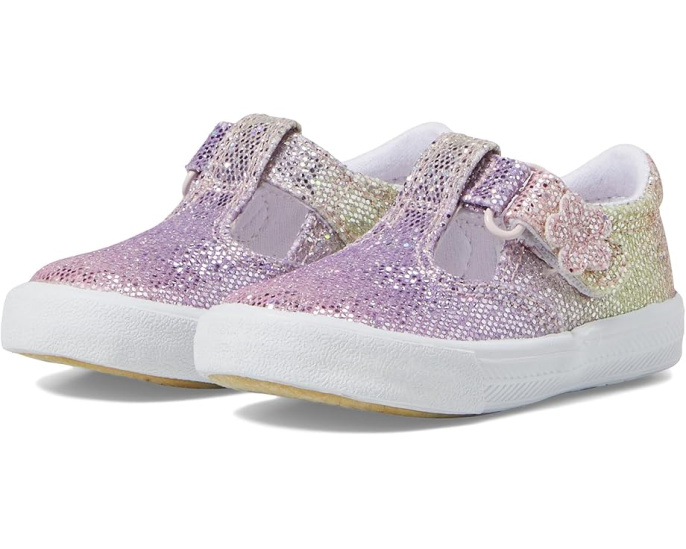 Туфли Keds Kids Daphne для девочек на липучке с мягкой подкладкой