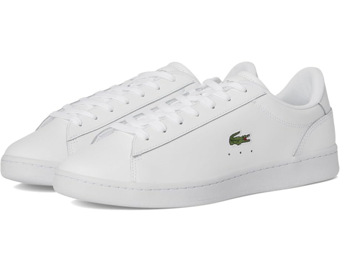 Кроссовки Lacoste Carnaby Set Trainers с кожаным верхом и стелькой Ortholite
