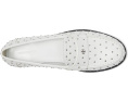 Лоферы Tory Burch Classic Stud с металлическими шипами облачно серебристые
