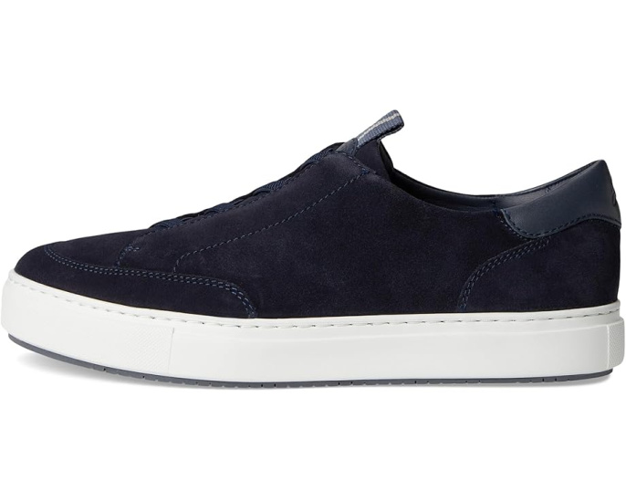Туфли Johnston & Murphy Anson Stretch Lace-To-Toe с водоотталкивающей замшей
