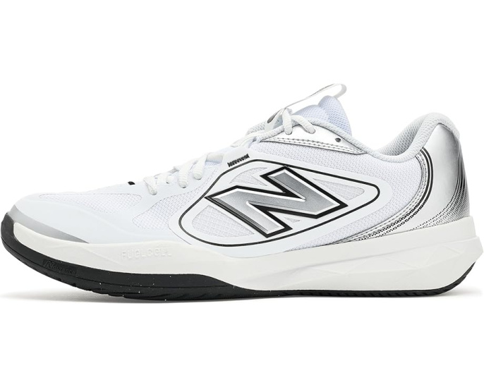 Теннисные кроссовки New Balance FuelCell 796 V5 с сетчатым верхом