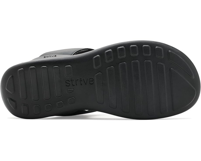 Сандалии Strive Antibes с бантом и открытым носком