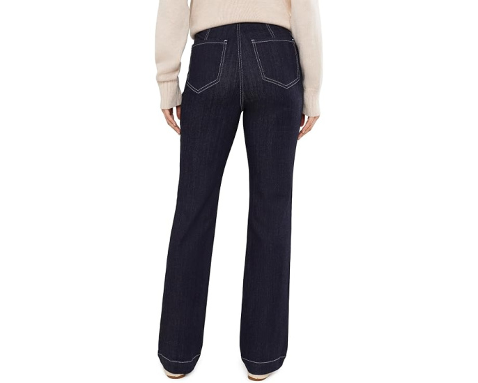 Джинсы NYDJ High-Rise Marilyn Straight Pull-On
