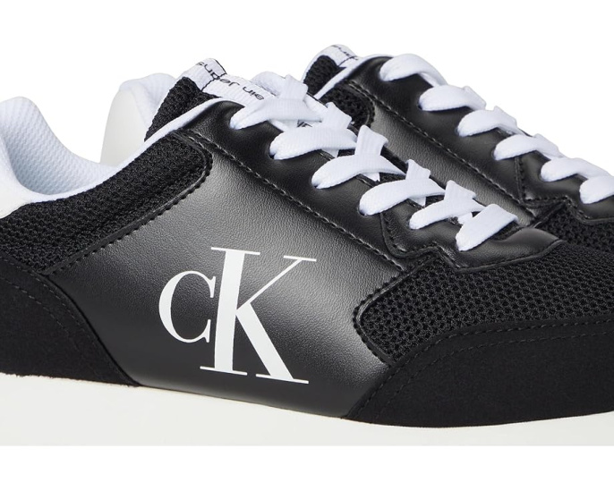 Кроссовки Calvin Klein Camina с миндалевидным носком и логотипом CK