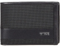 Tumi Alpha Double Billfold кожанный бумажник с двумя отделениями