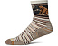 Трекинговые носки Smartwool Hike с целевой амортизацией и принтом Bear Stripe