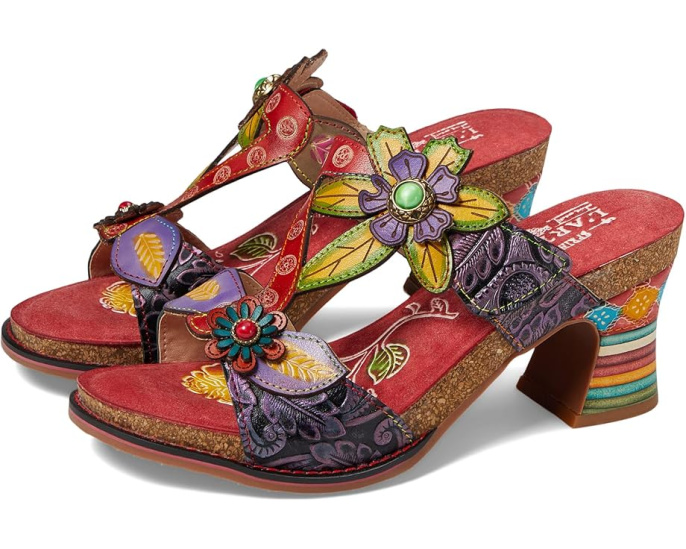 Туфли L'Artiste by Spring Step Rossie на платформе с круглым носком