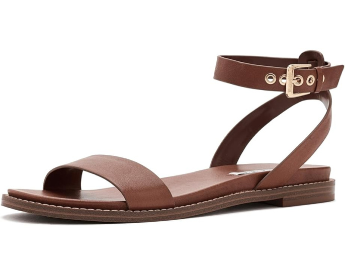 Босоножки Steve Madden Dandi с обвивающим щиколотку ремешком