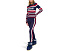 Уютные леггинсы Cozy Leggings от Show Me Your Mumu с гоночной полосой