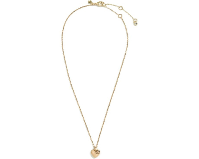 Кулон Heart Spade от Kate Spade New York с сердцем