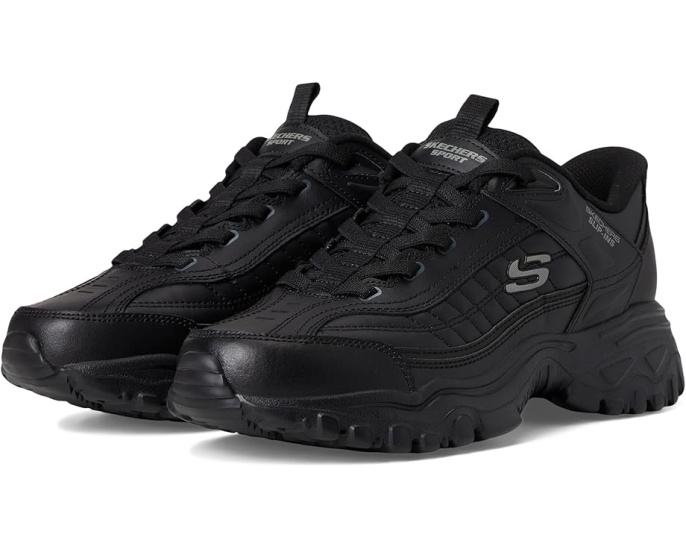 Кроссовки Skechers Afterburn E'Lite Grill Corporal с технологией Hands Free Slip-In