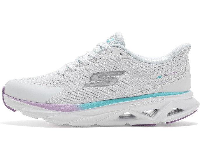 Кроссовки SKECHERS Glide Step Vortex Hands Free Slip-Ins с веганской конструкцией