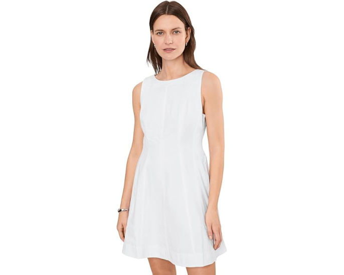 Madewell Мини-платье Rylie из плотного поплина