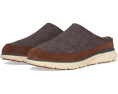 Тапочки-клоги L.L.Bean Downeast из шерсти с подошвой VertoGrip