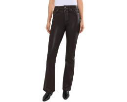 Джинсы клёш Paige Laurel Canyon с высокой посадкой Chicory Coffee
