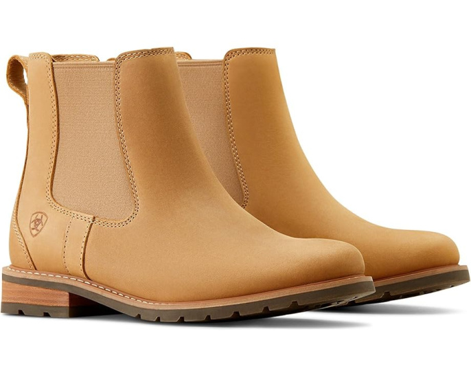 Ariat сапоги Wexford в натуральном оттенке Tan из кожи