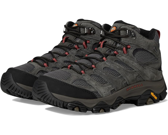Трекинговые ботинки Merrell Moab 3 Mid GTX® с мембраной GORE-TEX