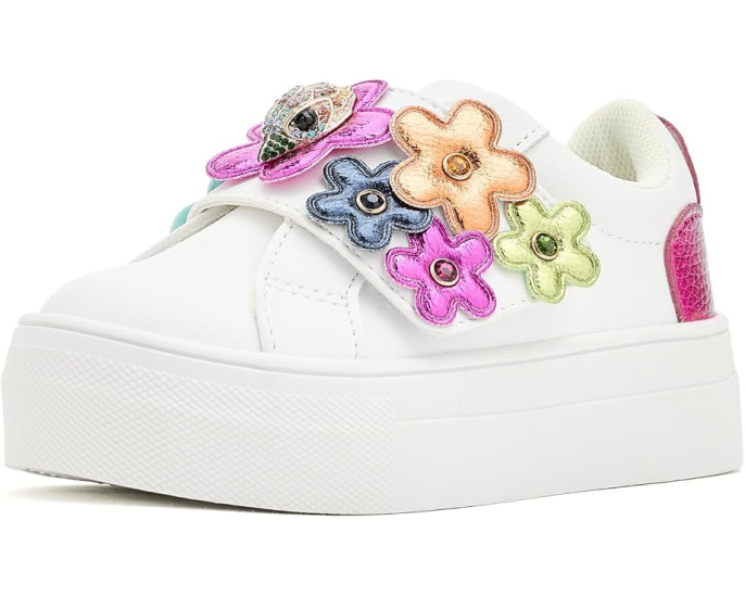 Кроссовки Kurt Geiger London Kids Mini Flower Petal для малышей