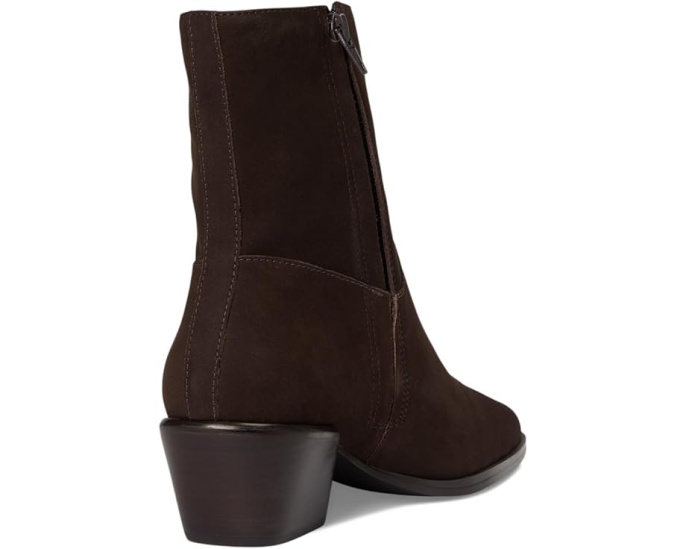 Ботильоны Steve Madden Daney на устойчивом каблуке с кожаным верхом