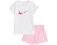 Детский комплект шорт Nike Move with Nature из сетки
