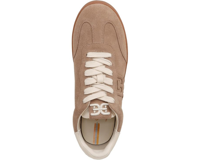 Кожаные кроссовки Sam Edelman Tenny на литой подошве