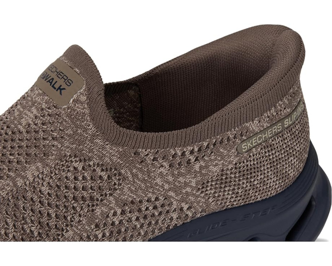 Кроссовки SKECHERS Performance Go Walk Glide-step 2.0 Caleb с бесшнурной системой и памятью формы