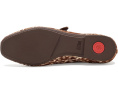 Туфли FitFlop Delicato Pony Cow из пони с ремешком