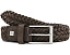 Плетеный кожаный ремень Brooks Brothers Braided Suede