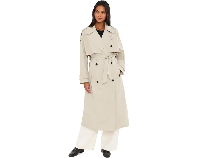 Тренчкот AllSaints Linnie Lib с поясом