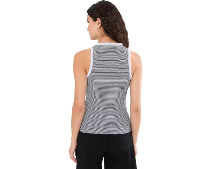 Топ Madewell Bliss с рюшами