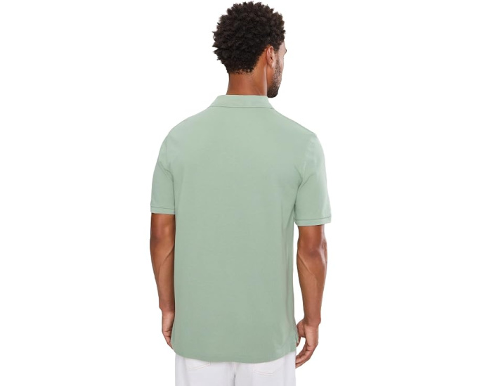 Классическая поло Polo Ralph Lauren The Iconic Mesh с вышитым пони