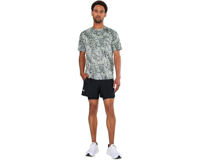 Футболка Under Armour Tech Printed с мозаичным принтом
