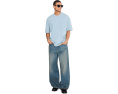AllSaints Xander Short Sleeve Crew футболка Salton Blue