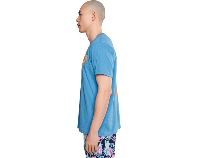 Футболка Chubbies The Moment You've Waited For с принтом