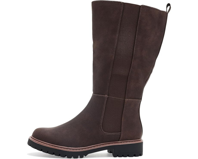 Сапоги Brandi Wide Calf Journee Collection на широкую икру