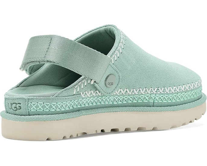 Клоги UGG Goldenstar Meadow Accent с боковыми вырезами и стелькой из пены