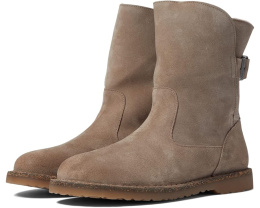 Ботинки Birkenstock Uppsala из замши с натуральным мехом внутри