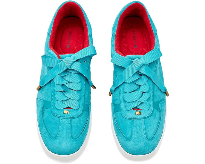 Кроссовки Birdies Jay Sneaker Suede с круглым носком и стелькой 6MM Swift