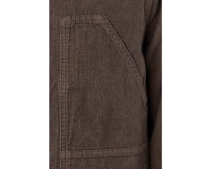 AllSaints Mukesh рубашка-куртка из вельвета на пуговицах