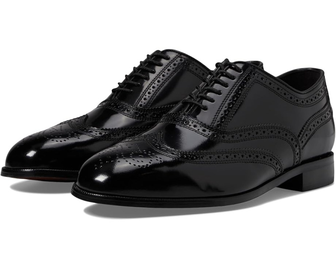 Florsheim Lexington оксфорды Wingtip с брогами
