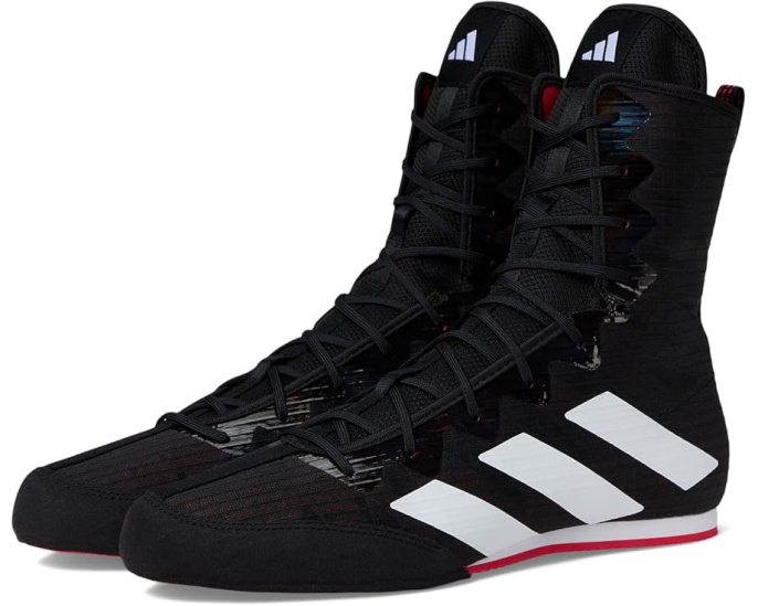 Тренировочные кроссовки Adidas Box Hog 4 с рельефной подошвой