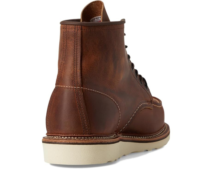 Ботинки Red Wing Heritage 6 Moc Toe из водоотталкивающей кожи с креповой подошвой