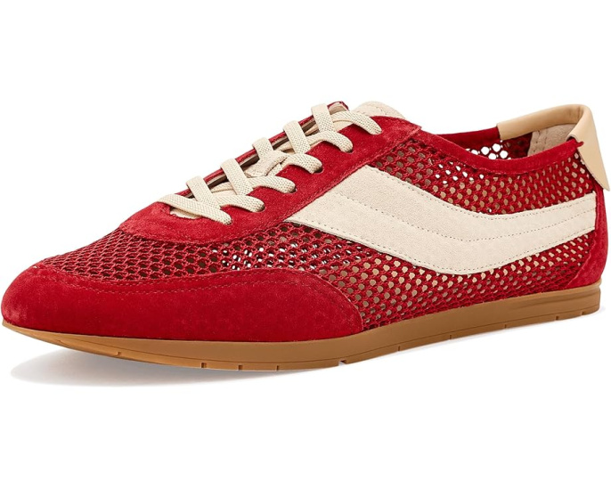 Кроссовки La Runner Netting Slip-On с сетчатой замшей