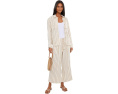 Жакет рубашечного кроя Petite Belted Stripe от Liverpool Los Angeles
