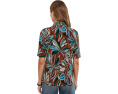 The Janie Favorite Fitted Elbow Sleeve Button-Down