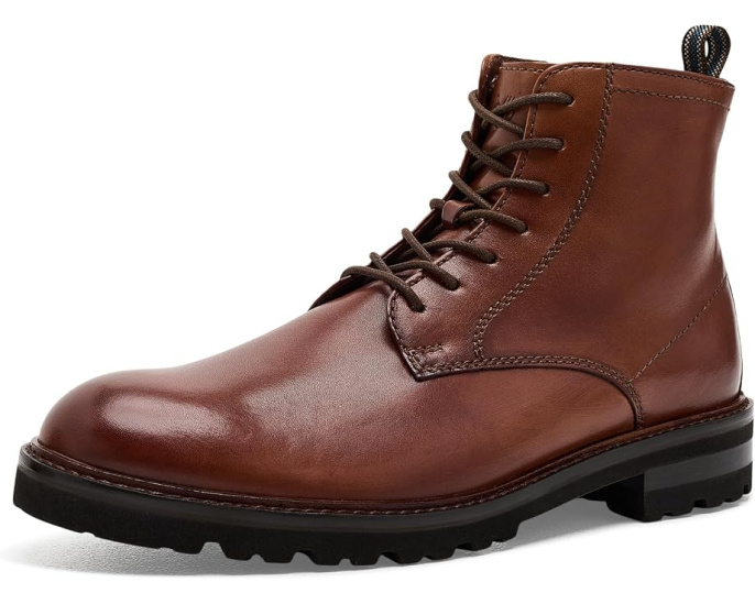 Ботинки Johnston & Murphy Britton Plain Toe с кожаным верхом